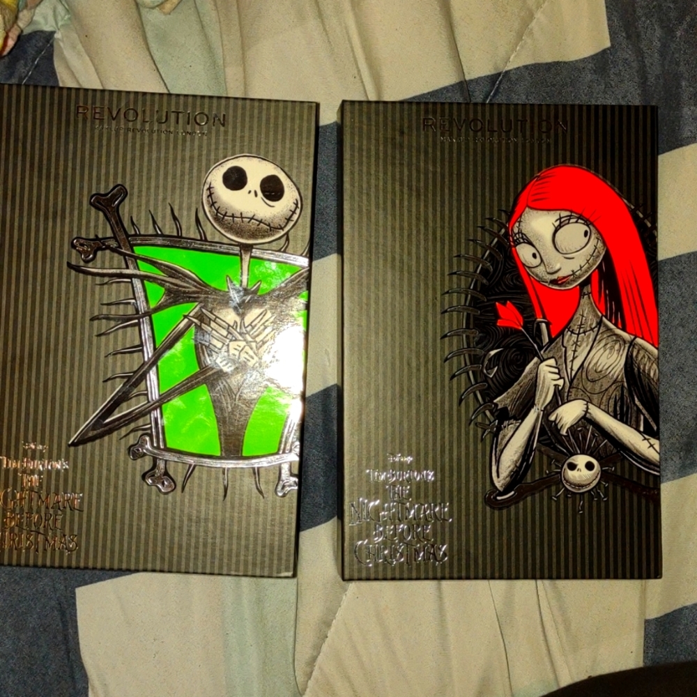 Limited edition Revolution pallet